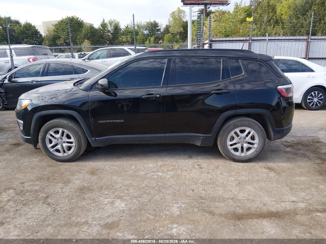 Auction sale of the 2017 Jeep New Compass Sport Fwd, vin: 3C4NJCAB9HT658192, lot number: 45922816