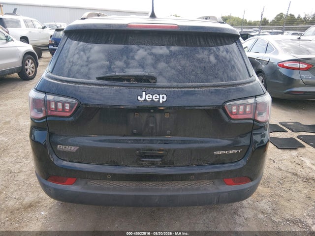 Auction sale of the 2017 Jeep New Compass Sport Fwd, vin: 3C4NJCAB9HT658192, lot number: 45922816