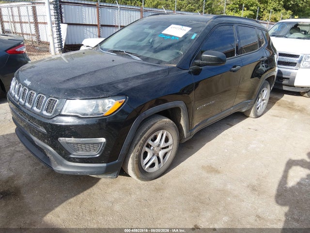 Auction sale of the 2017 Jeep New Compass Sport Fwd, vin: 3C4NJCAB9HT658192, lot number: 45922816