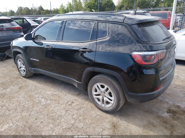 Auction sale of the 2017 Jeep New Compass Sport Fwd, vin: 3C4NJCAB9HT658192, lot number: 45922816