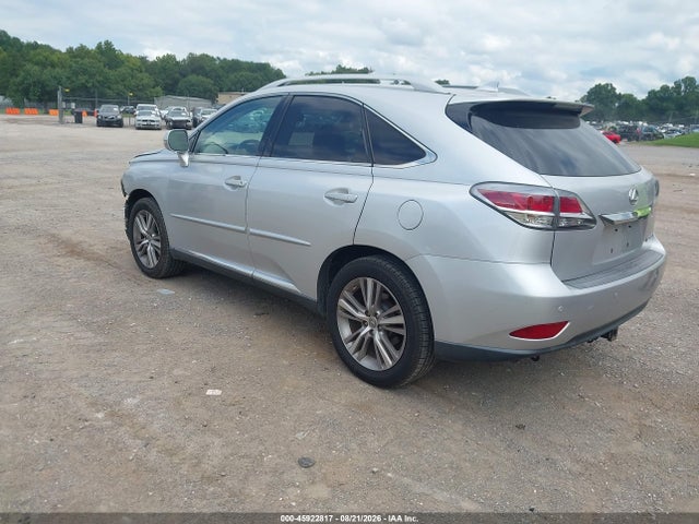 2015 Lexus Rx 350 მანქანა იყიდება აუქციონზე, vin: 2T2ZK1BAXFC165772, აუქციონის ნომერი: 45922817
