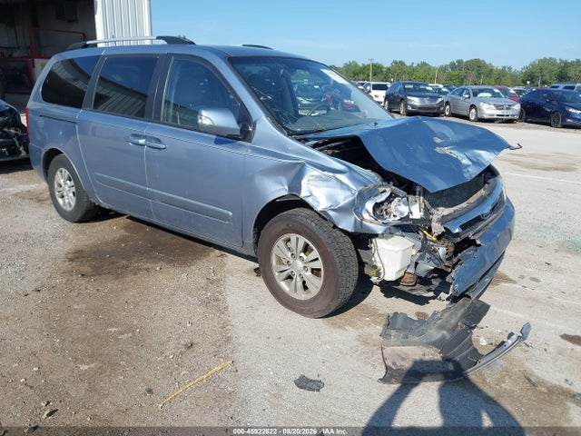 Продажа на аукционе авто 2012 Kia Sedona Lx, vin: KNDMG4C75C6499327, номер лота: 45922822