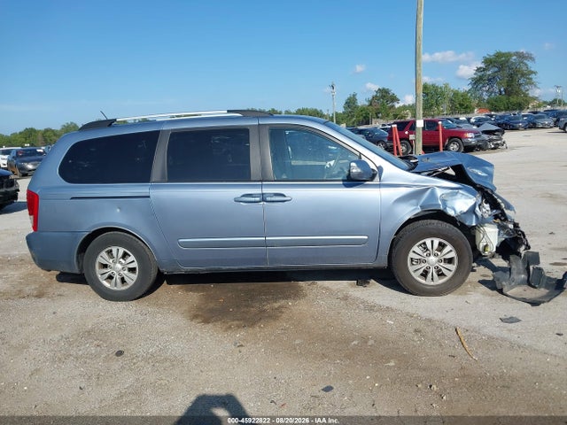 Продаж на аукціоні авто 2012 Kia Sedona Lx, vin: KNDMG4C75C6499327, номер лоту: 45922822