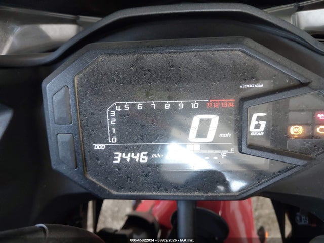 Kawasaki EX500 2025 ML5EXGG12SDA67121 Image 7