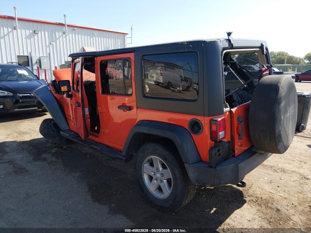 45922828 :رقم المزاد ، 1C4BJWDG6FL727960 vin ، 2015 Jeep Wrangler Unlimited Sport مزاد بيع