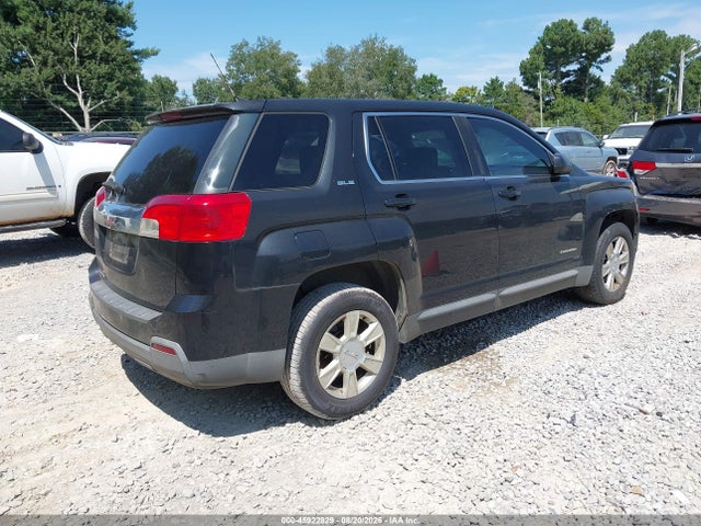 Продажа на аукционе авто 2010 Gmc Terrain Sle-1, vin: 2CTALBEW9A6259250, номер лота: 45922829