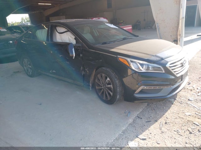 2015 Hyundai Sonata Sport მანქანა იყიდება აუქციონზე, vin: 5NPE34AF7FH027151, აუქციონის ნომერი: 45922833