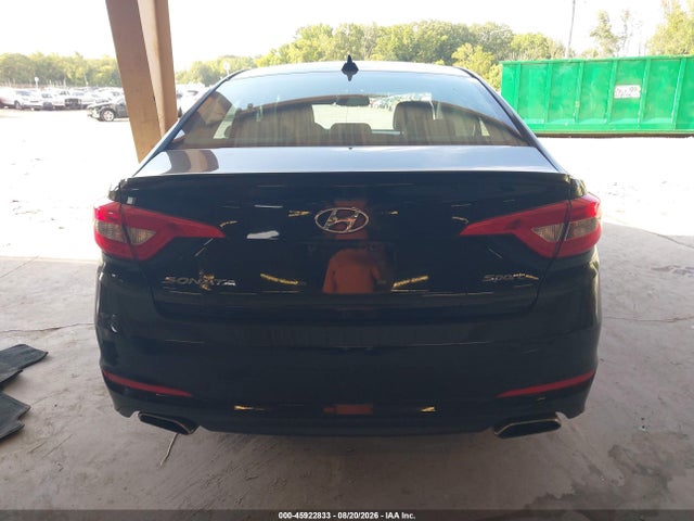 2015 Hyundai Sonata Sport მანქანა იყიდება აუქციონზე, vin: 5NPE34AF7FH027151, აუქციონის ნომერი: 45922833