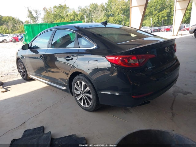 2015 Hyundai Sonata Sport მანქანა იყიდება აუქციონზე, vin: 5NPE34AF7FH027151, აუქციონის ნომერი: 45922833