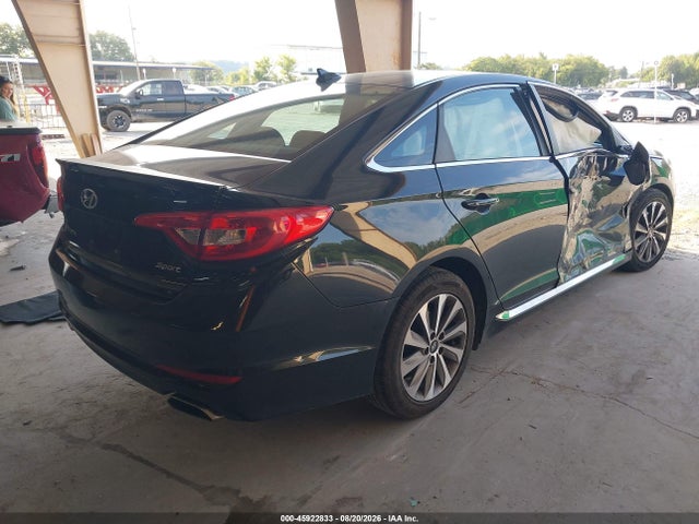 2015 Hyundai Sonata Sport მანქანა იყიდება აუქციონზე, vin: 5NPE34AF7FH027151, აუქციონის ნომერი: 45922833