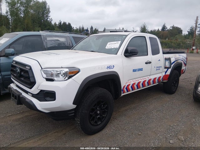 Toyota Tacoma Sr V6 2021 3TYSZ5AN0MT048109 Image 2