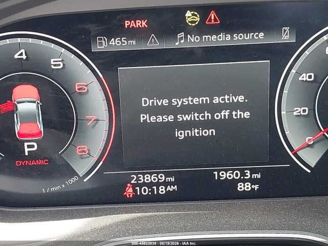 45922838 :رقم المزاد ، WA1BBAFY3R2047346 vin ، 2024 Audi Q5 Premium Plus 40 Tfsi Quattro S Tronic مزاد بيع