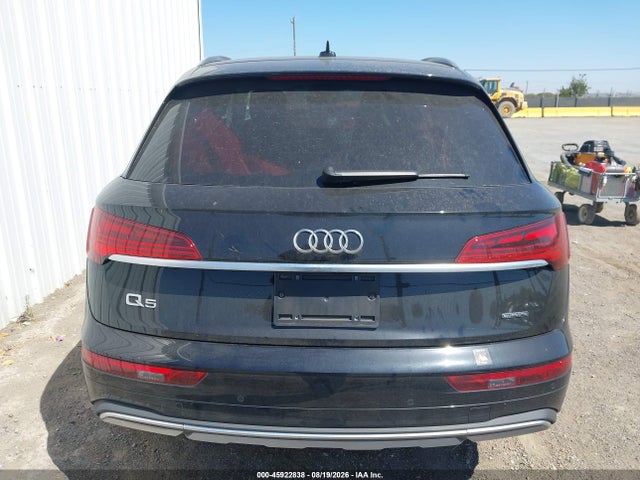 45922838 :رقم المزاد ، WA1BBAFY3R2047346 vin ، 2024 Audi Q5 Premium Plus 40 Tfsi Quattro S Tronic مزاد بيع