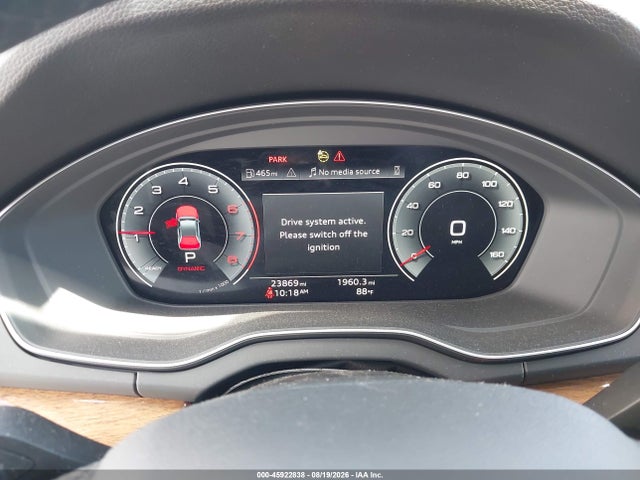 45922838 :رقم المزاد ، WA1BBAFY3R2047346 vin ، 2024 Audi Q5 Premium Plus 40 Tfsi Quattro S Tronic مزاد بيع