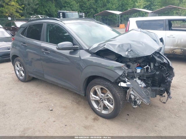 45922839 :رقم المزاد ، KM8K6CAB7PU985338 vin ، 2023 Hyundai Kona Sel مزاد بيع