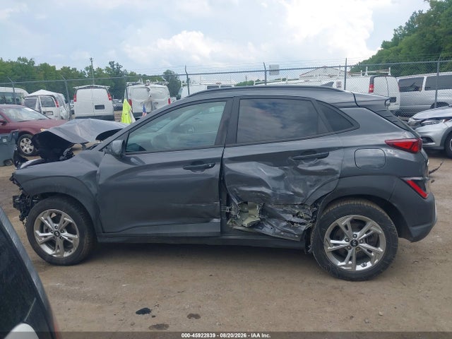 45922839 :رقم المزاد ، KM8K6CAB7PU985338 vin ، 2023 Hyundai Kona Sel مزاد بيع