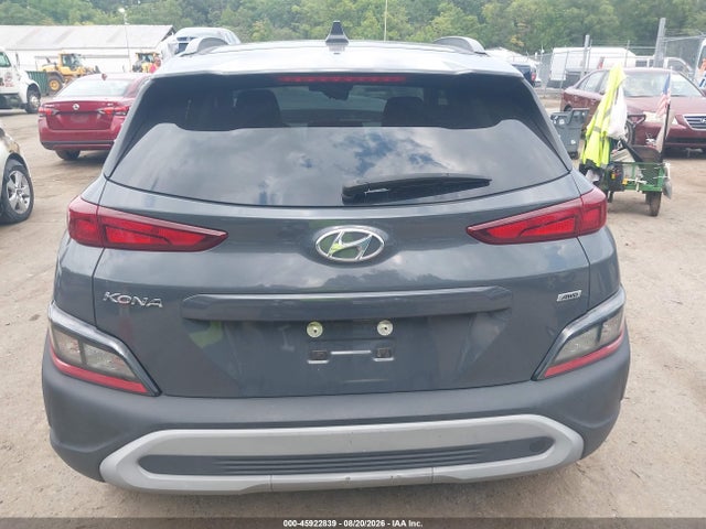 45922839 :رقم المزاد ، KM8K6CAB7PU985338 vin ، 2023 Hyundai Kona Sel مزاد بيع