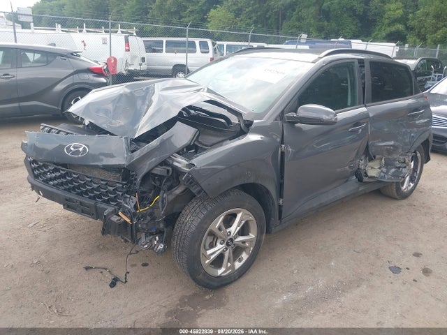 45922839 :رقم المزاد ، KM8K6CAB7PU985338 vin ، 2023 Hyundai Kona Sel مزاد بيع
