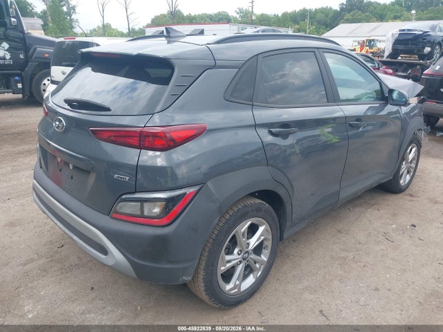 45922839 :رقم المزاد ، KM8K6CAB7PU985338 vin ، 2023 Hyundai Kona Sel مزاد بيع