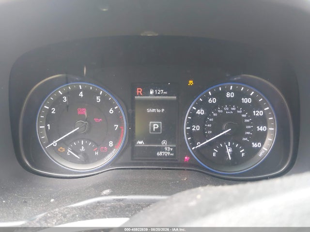45922839 :رقم المزاد ، KM8K6CAB7PU985338 vin ، 2023 Hyundai Kona Sel مزاد بيع