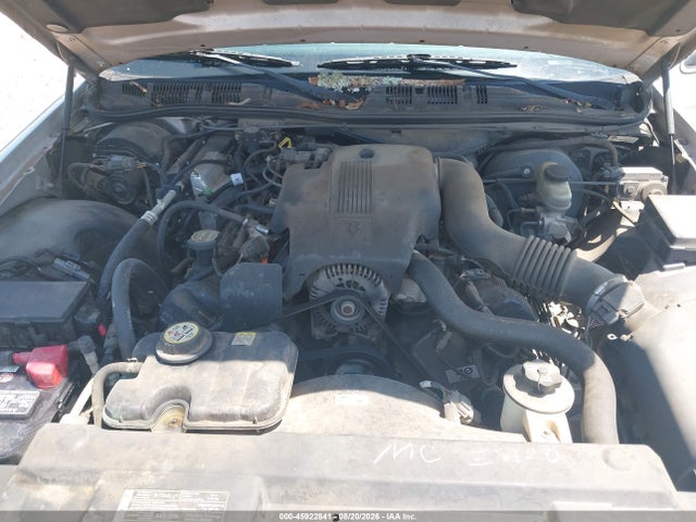 45922841 :رقم المزاد ، 2MEFM75WX4X655826 vin ، 2004 Mercury Grand Marquis Ls مزاد بيع