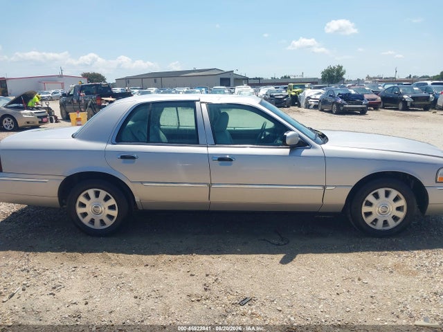 45922841 :رقم المزاد ، 2MEFM75WX4X655826 vin ، 2004 Mercury Grand Marquis Ls مزاد بيع