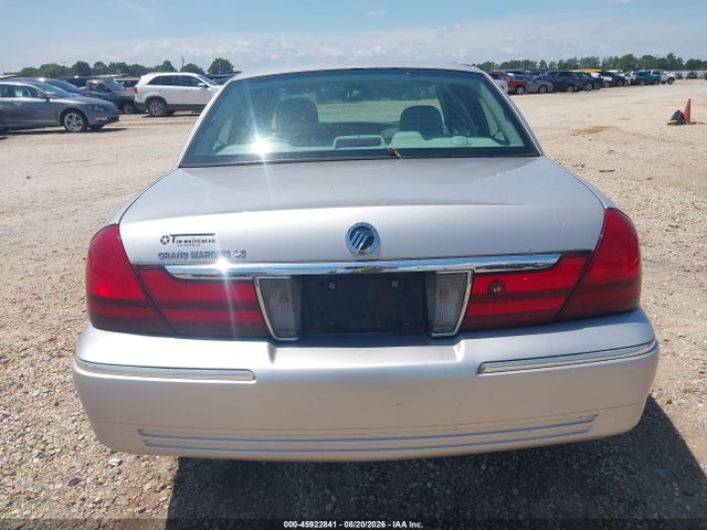45922841 :رقم المزاد ، 2MEFM75WX4X655826 vin ، 2004 Mercury Grand Marquis Ls مزاد بيع