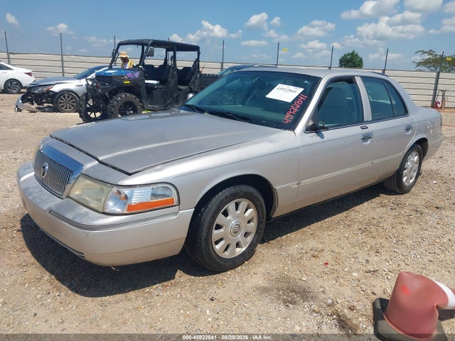 45922841 :رقم المزاد ، 2MEFM75WX4X655826 vin ، 2004 Mercury Grand Marquis Ls مزاد بيع