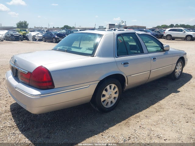 45922841 :رقم المزاد ، 2MEFM75WX4X655826 vin ، 2004 Mercury Grand Marquis Ls مزاد بيع