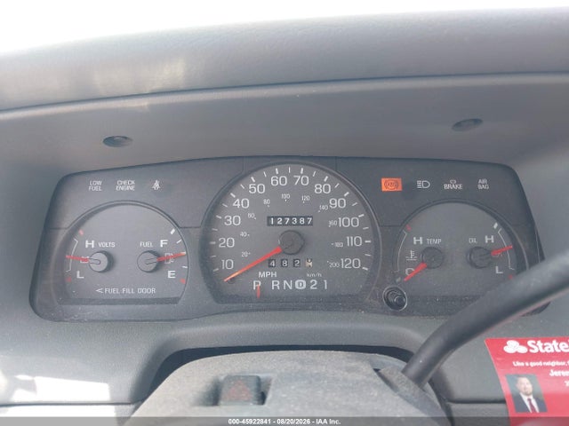 45922841 :رقم المزاد ، 2MEFM75WX4X655826 vin ، 2004 Mercury Grand Marquis Ls مزاد بيع