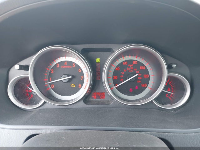45922843 :رقم المزاد ، JM3TB3CA8B0323090 vin ، 2011 Mazda Cx-9 Touring مزاد بيع
