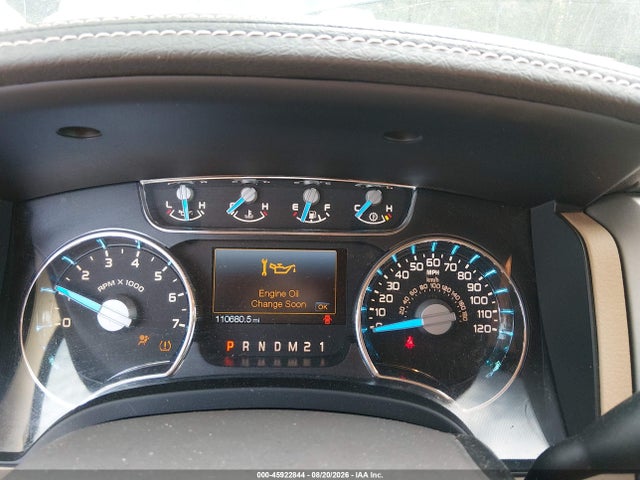Aukcja sprzedaży 2014 Ford F-150 Lariat, vin: 1FTFW1ET3EKE13768, numer aukcji: 45922844