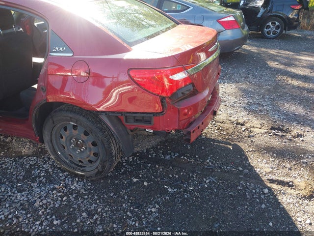 Aukcja sprzedaży 2014 Chrysler 200 Lx, vin: 1C3CCBAB8EN123365, numer aukcji: 45922854