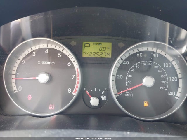 Aukcja sprzedaży 2009 Hyundai Accent Gls, vin: KMHCN46C59U331875, numer aukcji: 45922856