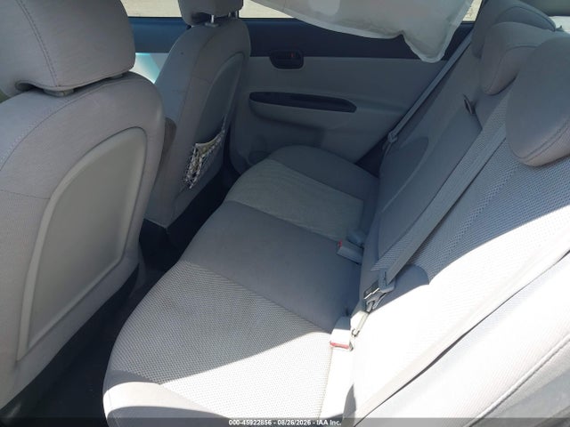 Aukcja sprzedaży 2009 Hyundai Accent Gls, vin: KMHCN46C59U331875, numer aukcji: 45922856