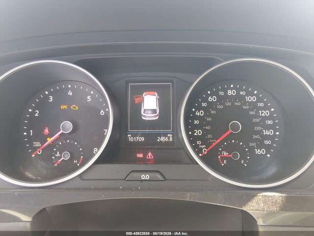 3VV2B7AX1KM015602 Volkswagen Tiguan 2.0t Se/2.0t Sel/2.0t Sel R-line/2.0t Sel R-line Black