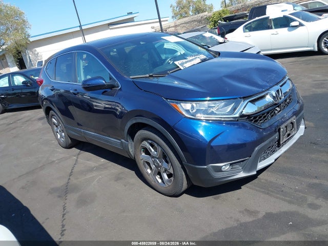 2017 Honda Cr-v Ex-l/ex-l Navi მანქანა იყიდება აუქციონზე, vin: 2HKRW1H87HH510351, აუქციონის ნომერი: 45922859
