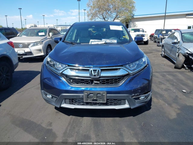 2017 Honda Cr-v Ex-l/ex-l Navi მანქანა იყიდება აუქციონზე, vin: 2HKRW1H87HH510351, აუქციონის ნომერი: 45922859