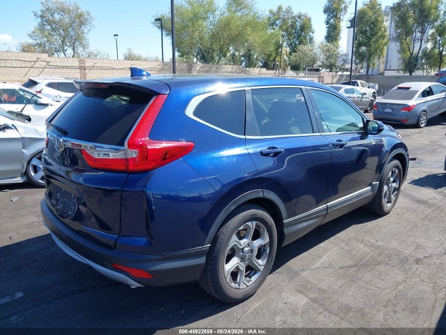 2017 Honda Cr-v Ex-l/ex-l Navi მანქანა იყიდება აუქციონზე, vin: 2HKRW1H87HH510351, აუქციონის ნომერი: 45922859