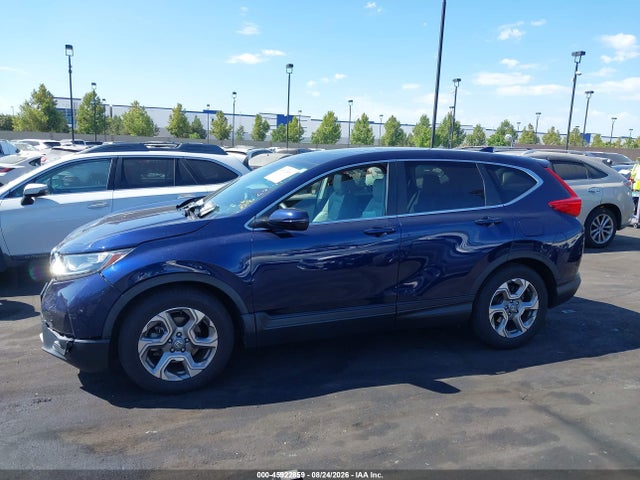 2017 Honda Cr-v Ex-l/ex-l Navi მანქანა იყიდება აუქციონზე, vin: 2HKRW1H87HH510351, აუქციონის ნომერი: 45922859