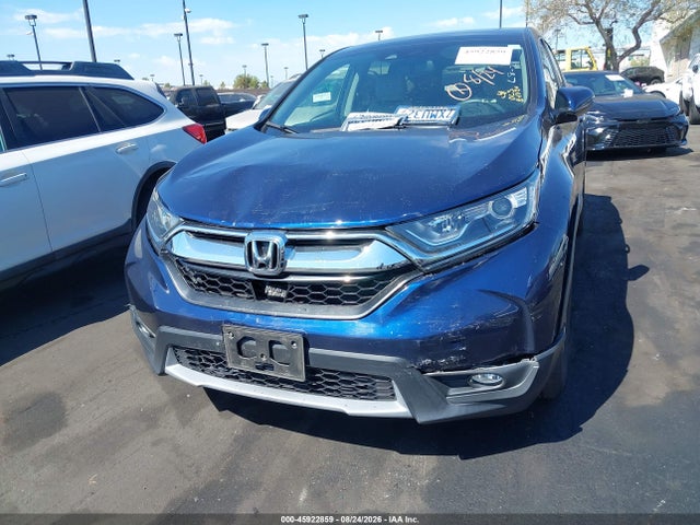 2017 Honda Cr-v Ex-l/ex-l Navi მანქანა იყიდება აუქციონზე, vin: 2HKRW1H87HH510351, აუქციონის ნომერი: 45922859