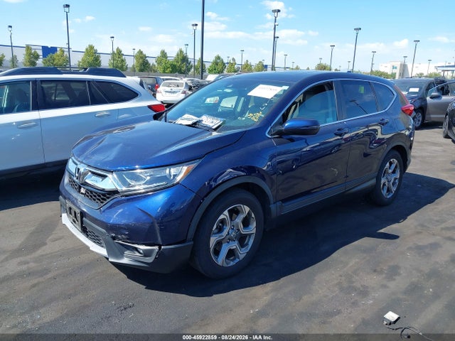 2017 Honda Cr-v Ex-l/ex-l Navi მანქანა იყიდება აუქციონზე, vin: 2HKRW1H87HH510351, აუქციონის ნომერი: 45922859