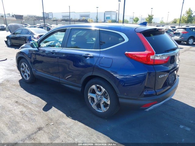 2017 Honda Cr-v Ex-l/ex-l Navi მანქანა იყიდება აუქციონზე, vin: 2HKRW1H87HH510351, აუქციონის ნომერი: 45922859