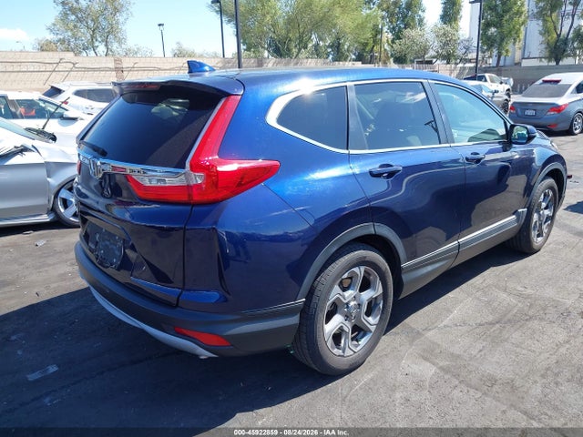 2017 Honda Cr-v Ex-l/ex-l Navi მანქანა იყიდება აუქციონზე, vin: 2HKRW1H87HH510351, აუქციონის ნომერი: 45922859