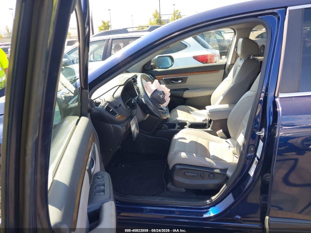 2017 Honda Cr-v Ex-l/ex-l Navi მანქანა იყიდება აუქციონზე, vin: 2HKRW1H87HH510351, აუქციონის ნომერი: 45922859