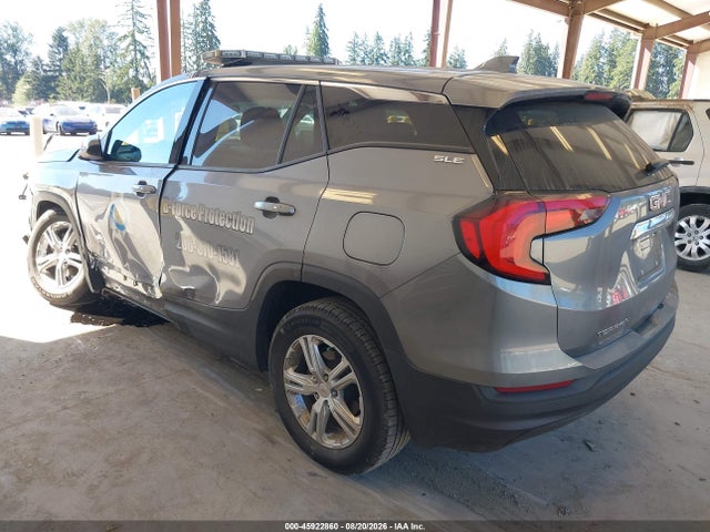 Продаж на аукціоні авто 2020 Gmc Terrain Fwd Sle, vin: 3GKALMEV8LL163062, номер лоту: 45922860