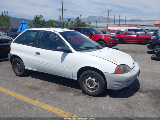 Продаж на аукціоні авто 1998 Chevrolet Metro, vin: 2C1MR2266W6734451, номер лоту: 45922862