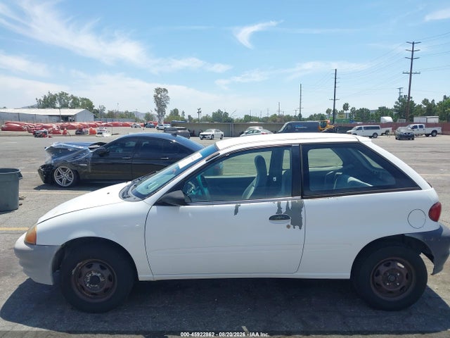 Продаж на аукціоні авто 1998 Chevrolet Metro, vin: 2C1MR2266W6734451, номер лоту: 45922862