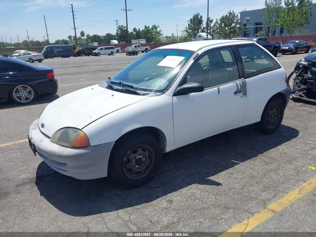 Продаж на аукціоні авто 1998 Chevrolet Metro, vin: 2C1MR2266W6734451, номер лоту: 45922862
