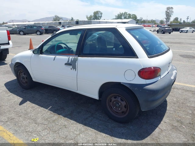Продаж на аукціоні авто 1998 Chevrolet Metro, vin: 2C1MR2266W6734451, номер лоту: 45922862